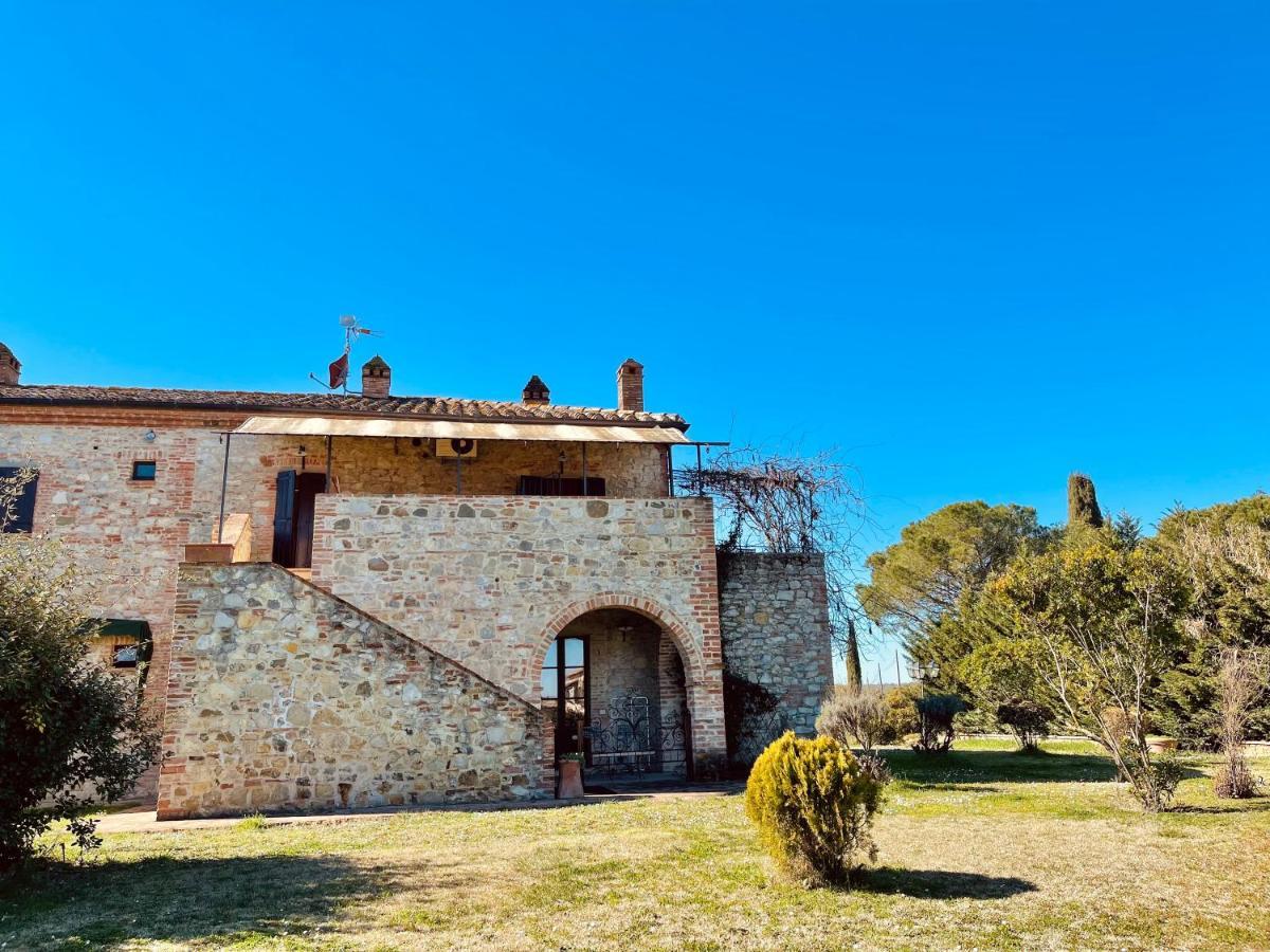 Casale Baldelli Apartments Castiglione del Lago Exterior foto