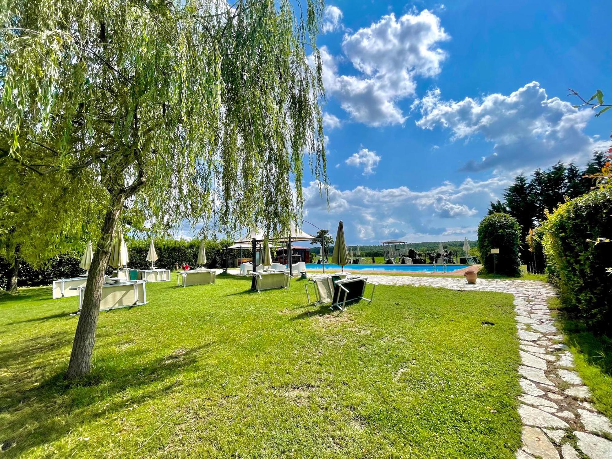 Casale Baldelli Apartments Castiglione del Lago Exterior foto