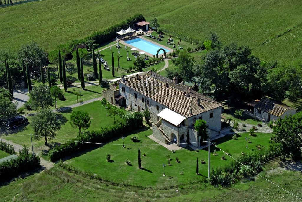 Casale Baldelli Apartments Castiglione del Lago Exterior foto